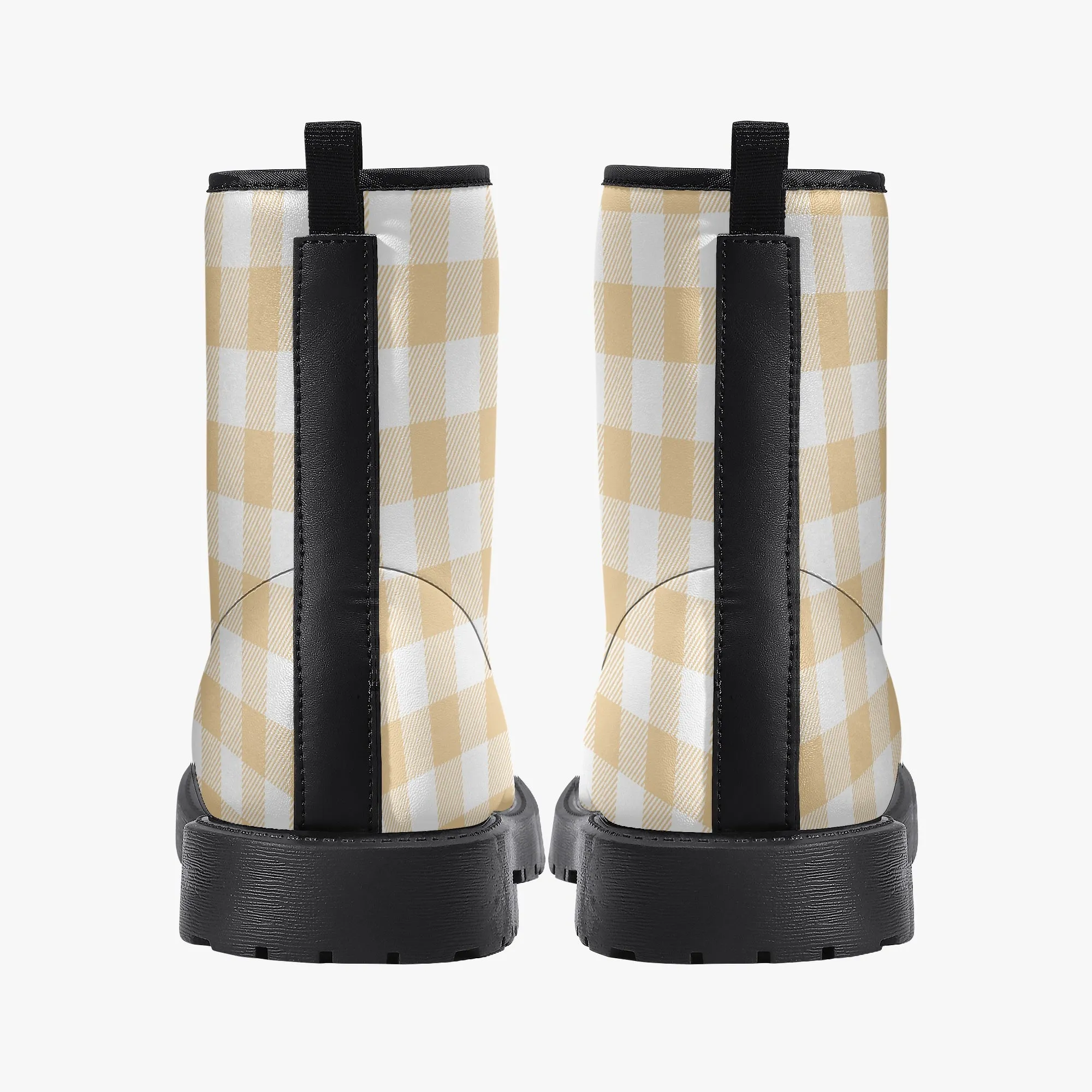Yellow Checkered