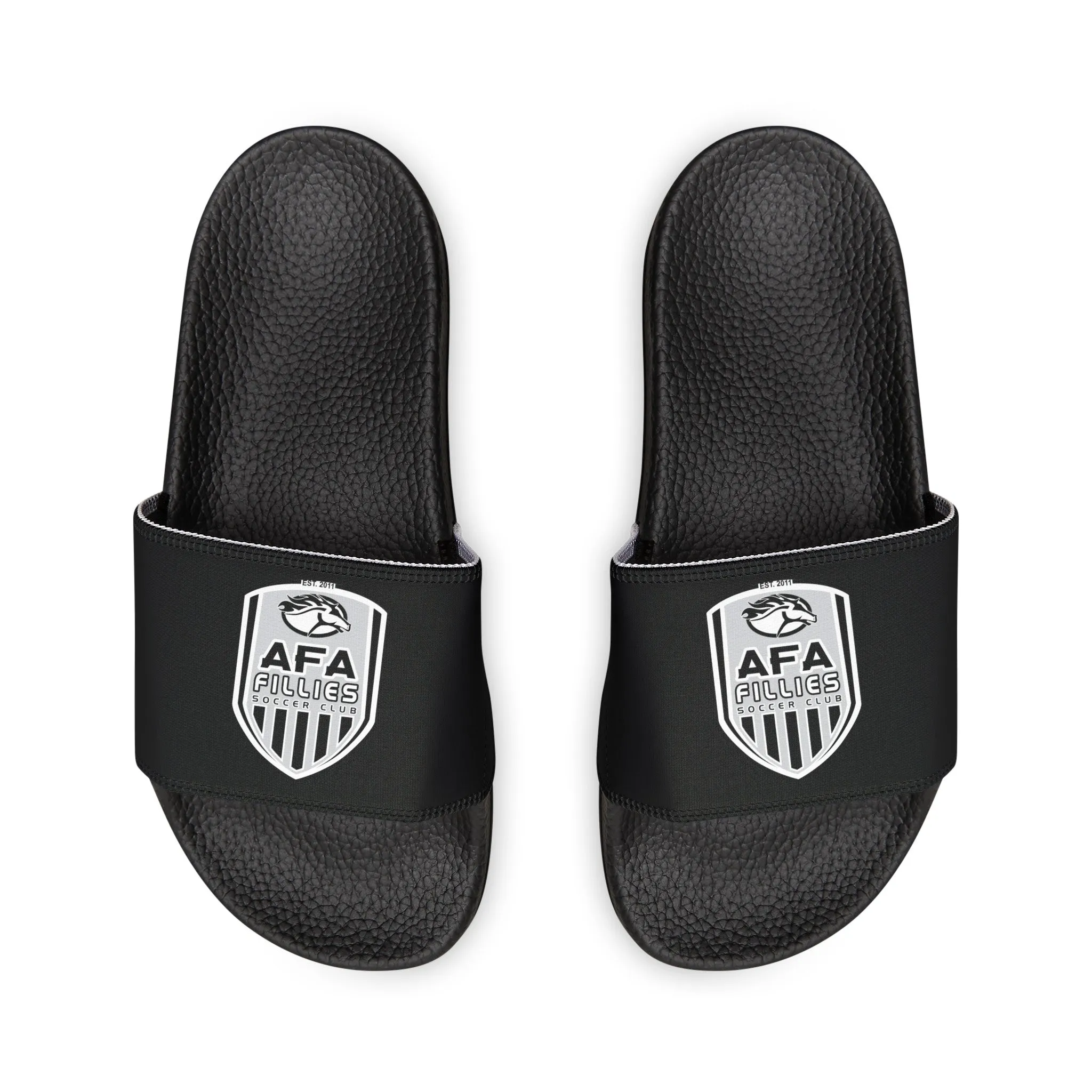 Youth Fillies Shield Slide Sandals