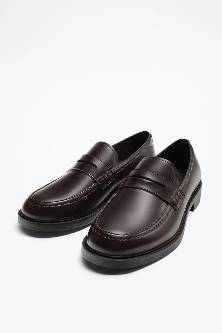 ZARA | PENNY LOAFERS